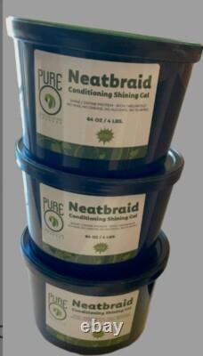 Pure O Neatbraid Conditioning Gel (Pack Of 3)