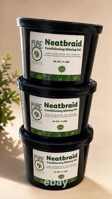 Pure O Neatbraid Conditioning Gel (Pack Of 3)