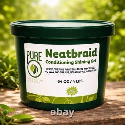 Pure O Neatbraid Conditioning Gel (Pack Of 3)