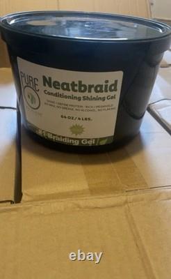 Pure O Neatbraid Conditioning Gel (Pack Of 3)