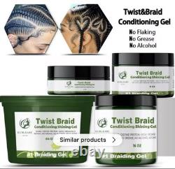 Pure O Neatbraid Conditioning Gel (Pack Of 3)