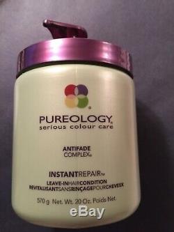 Pureology Antifade Complex Instant Repair Leave In Hair Condition NEW 20 Oz