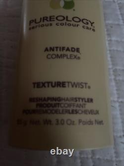 Pureology Antifade Complex Texture Twist Reshaping Hair Styler 3 oz DISCONTINUED