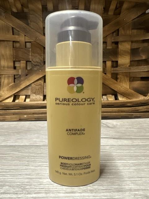 Pureology Antifade Power Dressing Body Hold Hair Styler 5.1 Oz Discontinued