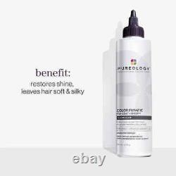 Pureology Color Fanatic Top Coat + Clear Gloss Hair Treatment For All Hair Types Pureology Color Fanatic Top Coat + Clear Gloss Hair Treatment For All Hair Types