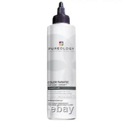 Pureology Color Fanatic Top Coat + Clear Gloss Hair Treatment For All Hair Types Pureology Color Fanatic Top Coat + Clear Gloss Hair Treatment For All Hair Types