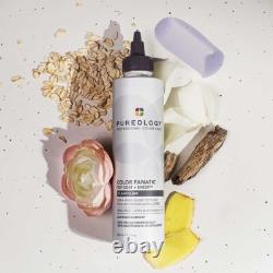 Pureology Color Fanatic Top Coat + Clear Gloss Hair Treatment For All Hair Types Pureology Color Fanatic Top Coat + Clear Gloss Hair Treatment For All Hair Types