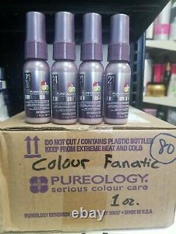 Pureology Colour Fanatic Leave In Condition 21 Benefits 1oz. 80 piece pack