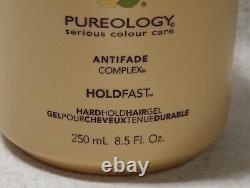 Pureology HOLDFAST Hard Hold Hair Gel 8.5 fl oz Discontinued FREE SHIPPING