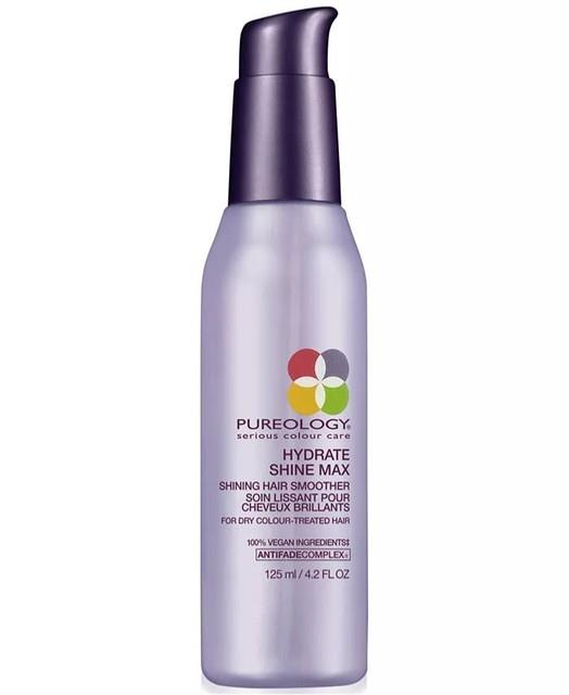 Pureology Hydrate Shine Max Shinning Hair Smoother 4.2 Oz Rare