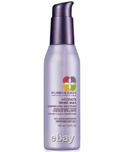 Pureology HYDRATE Shine Max Shinning Hair Smoother 4.2 oz RARE