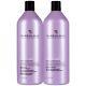 Pureology Hydrate Sheer Shampoo & Conditioner Duo Set 33.8 Oz. 100% Authentic