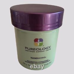 Pureology Nano Works Restorative Hair Treatment Mask with Detangler 14oz/400g
