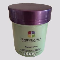 Pureology Nano Works Restorative Hair Treatment Mask with Detangler 14oz/400g