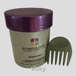 Pureology Nano Works Restorative Hair Treatment Mask with Detangler 14oz/400g