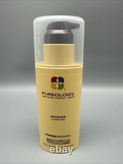 Pureology Power Dressing Body Hold Styler 5.1oz Antifade Discontinued Pureology Power Dressing Body Hold Styler 5.1oz Antifade Discontinued