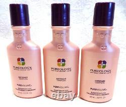 Pureology Pure Volume Blow Dry Amplifier TRAVEL SIZE 2 oz each X 3