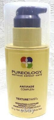 Pureology TEXTURE TWIST Reshaping Hair Styler 3 oz, NEW
