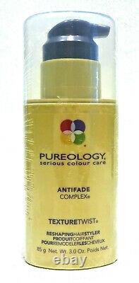 Pureology TEXTURE TWIST Reshaping Hair Styler 3 oz, SEALED