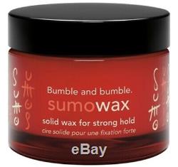 QTY 10 Bumble and bumble Bb. Sumo Wax, 1.5 oz / 50 ml Jar NEW IN BOX