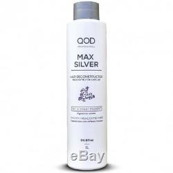 Qod Max Silver 1000ml Keratin Smoothing Treatment