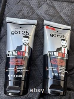 Qty 2 Schwarzkopf got2b Phenomenal Thickening Styling Cream 6 oz