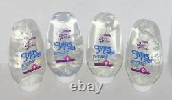 Queen Helene Styling Sculpturing Gel & Glaze Lot of 4 Classic Find! WoW LQQK