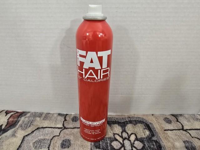 Rare Item Samy Fat Hair Amplifying Hairspray 10 Oz Discontinued New