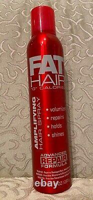 RARE Samy Fat Hair 0 Calorie AMPLIFYING HAIR SPRAY FULL SIZE 10 Oz Free ship