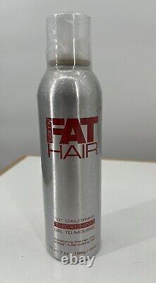 RARE Samy Fat Hair 0 Calories Thickening Gel to Mousse 7 oz Sealed