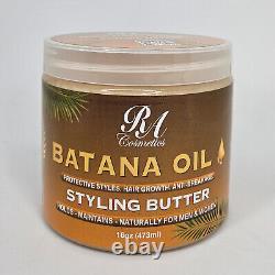 RA COSMETICS Batana Oil Styling Butter (16oz)