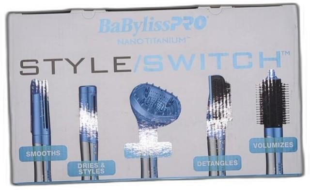 Read Babylisspro Styleswitch Ionic Multi-styler Accessory Pack