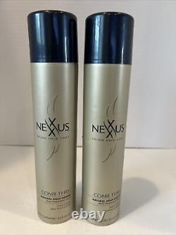 READ NEXXUS Comb Thru Natural Hold Design And Finishing Mist 15. Fl oz. Lot READ