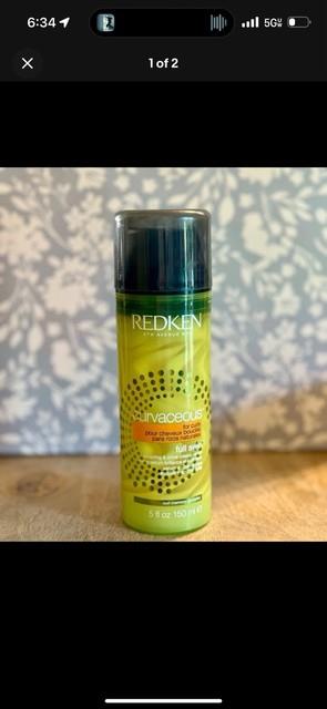 Redken Curvaceous Full Swirl Sculpting & Shine Cream-serum 5 Fl Oz / 150 Ml