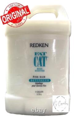 REDKEN FAT CAT Body Booster Fine Hair Detangler 1 gallon
