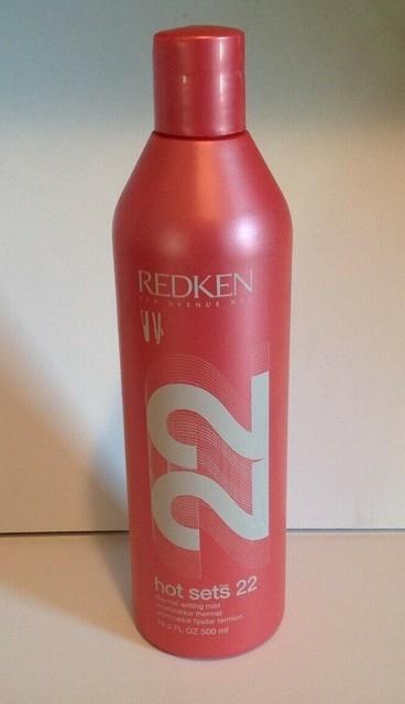 Redken Hot Sets 22 Thermal Setting Mist 16.9 Fl Oz