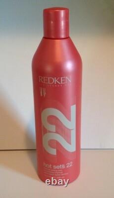 REDKEN Hot Sets 22 Thermal Setting Mist 16.9 Fl Oz