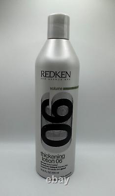 REDKEN Thickening Lotion 06 All Over Body Builder 16.9oz READ