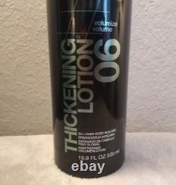 REDKEN Thickening Lotion 06 All Over Body Builder 16.9oz Volume & Medium Control