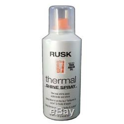 RUSK Thermal Shine Spray 4.4 oz with Pure Argan Oil