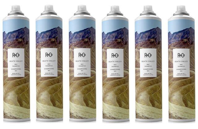 R+co Death Valley Dry Shampoo, 6.3oz (pack Of 6)