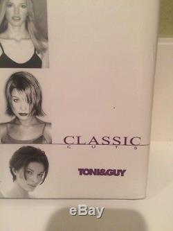 Rare Book Classic Cuts Tony&Guy Hair Styling Cuts 1990's Iconic New Sealed