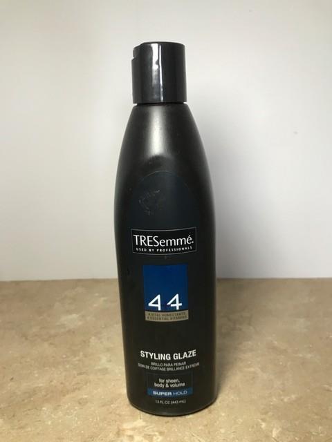 Rare Htf Discontinued Tresemme 4+4 Styling Glaze Super Hold New 15fl Oz 443ml