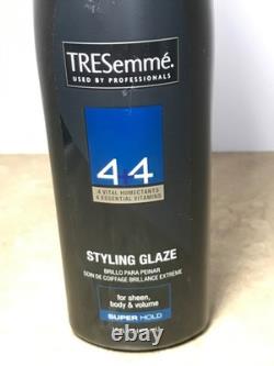 Rare HTF Discontinued Tresemme 4+4 Styling Glaze Super Hold New 15fl oz 443ml