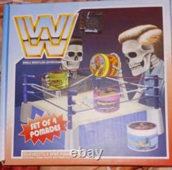Rare Suavecito WWE Collab 4 Pack