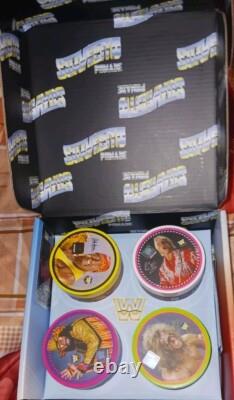 Rare Suavecito WWE Collab 4 Pack