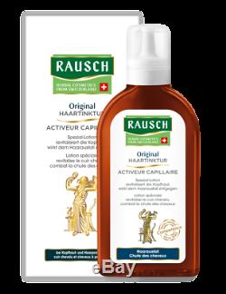 Rausch Original Hair Tincture 200 ml Root Extract & Essential Oils
