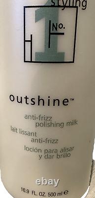 Redken 01 Outshine Anti Frizz Hair Polishing Milk 16.9 Oz