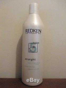 Redken 05 No. 5 Straight Hair Straightening Balm 16.9 oz Bottle