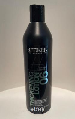 Redken 06 Thickening Lotion 16.9 oz Fast